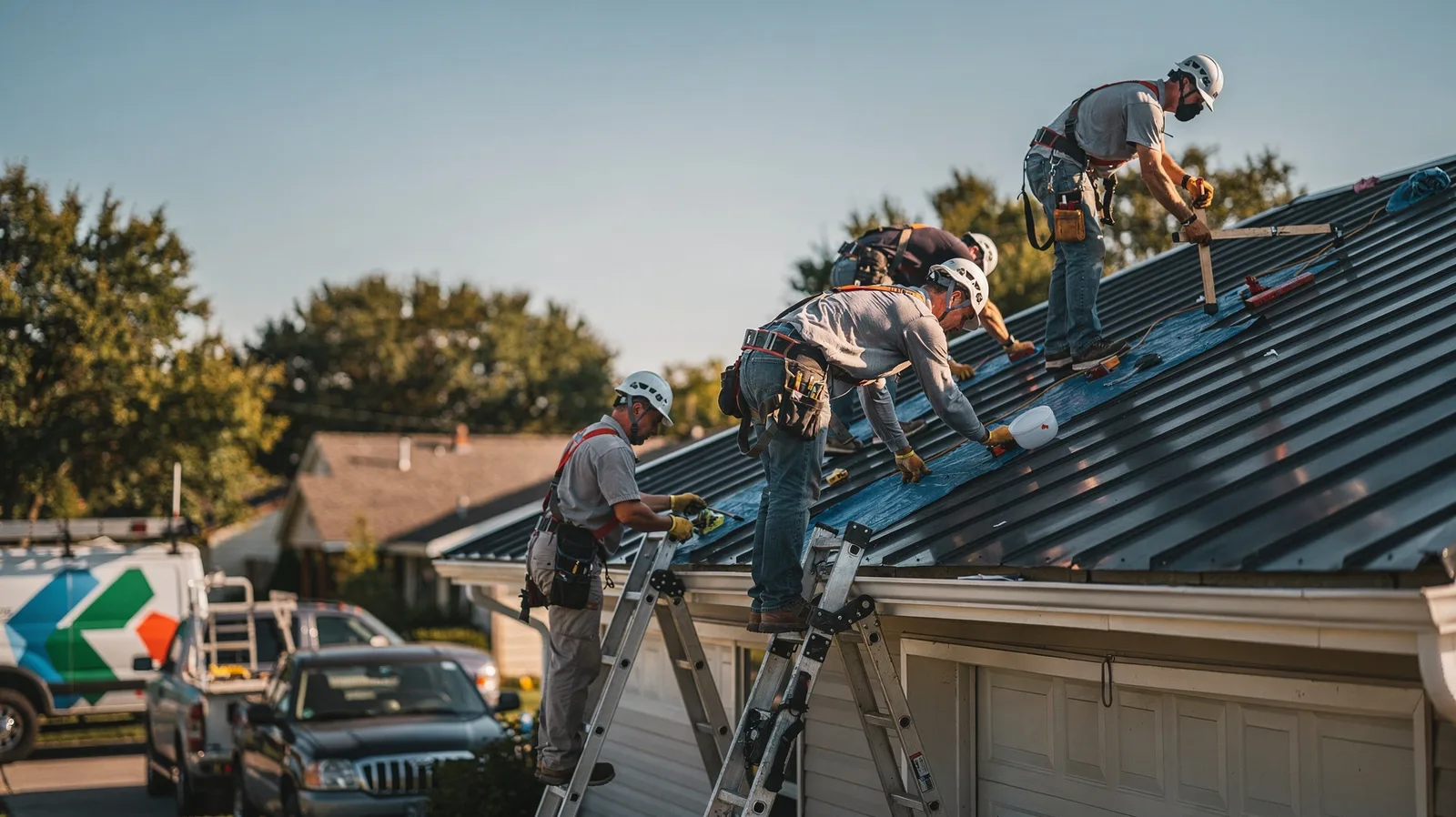 Metal Roof Installation in Saint Onge, SD near me